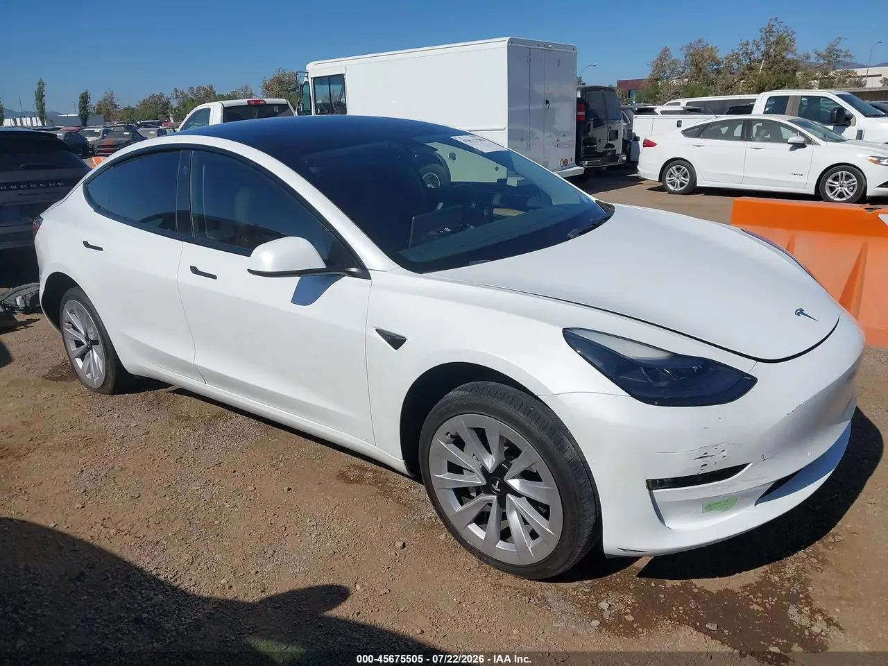Tesla Model 3 Rear-Wheel Drive 2022