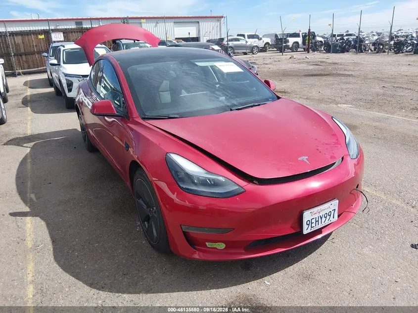 Tesla Model 3 Rear-Wheel Drive 2023