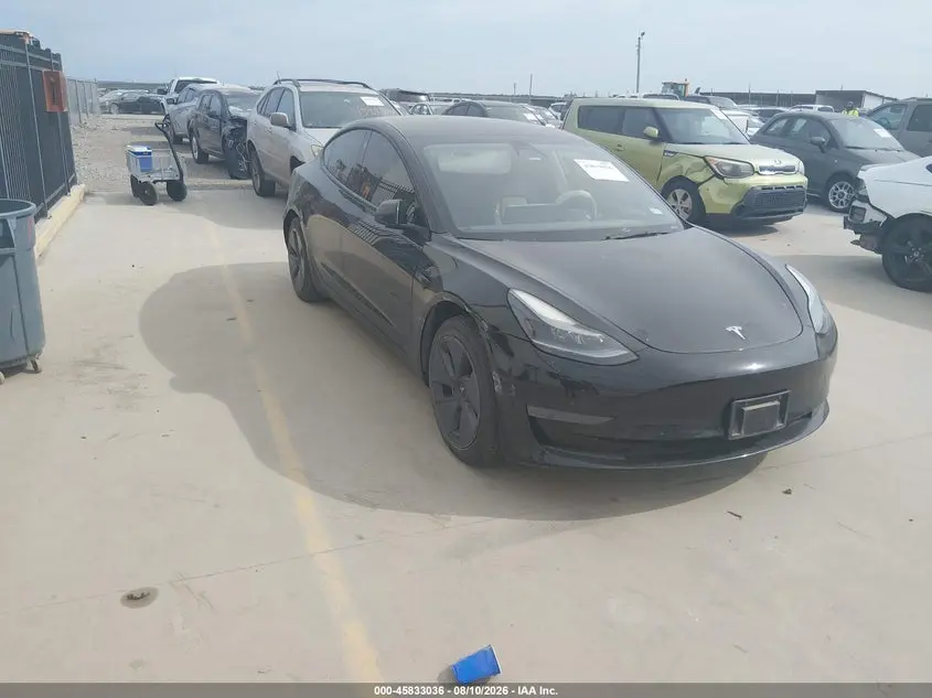 Tesla Model 3 Rear-Wheel Drive 2023