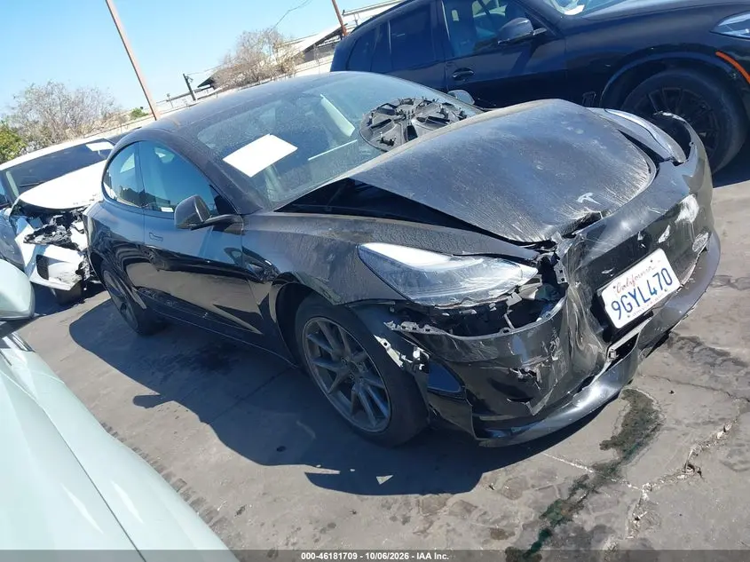 Tesla Model 3 Rear-Wheel Drive 2023
