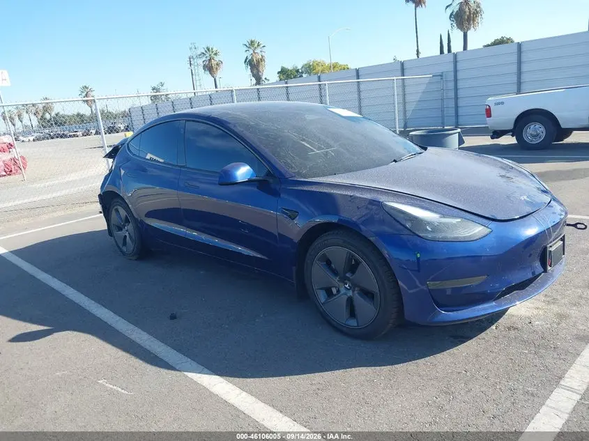 Tesla Model 3 Rear-Wheel Drive 2023