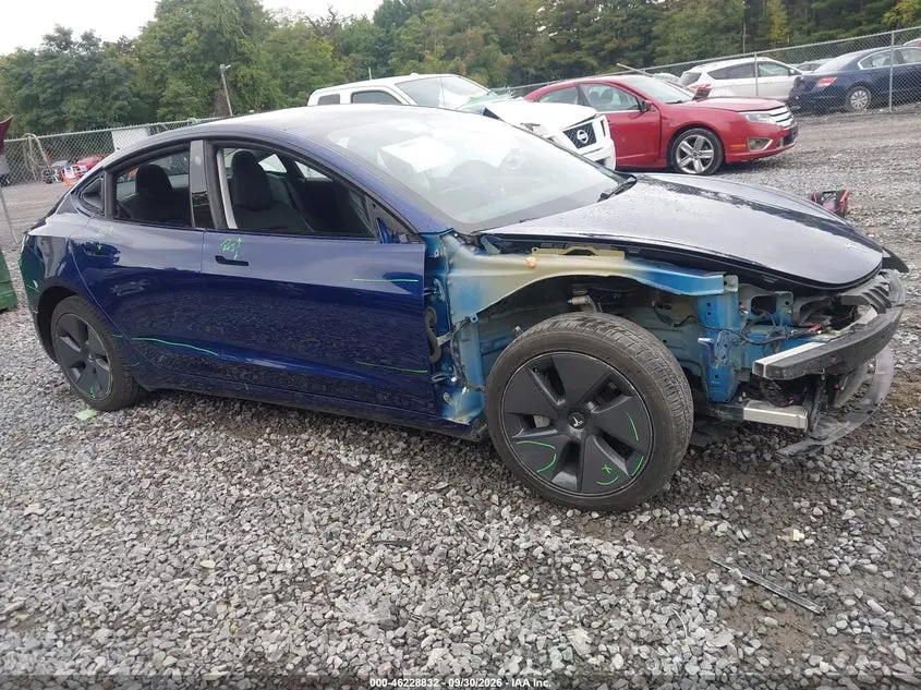 Tesla Model 3 Rear-Wheel Drive 2023
