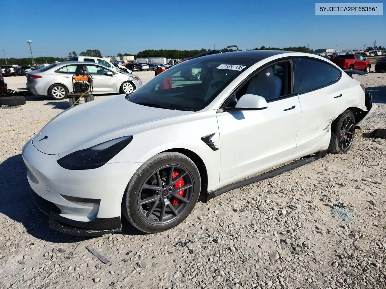 Tesla Model 3 2023