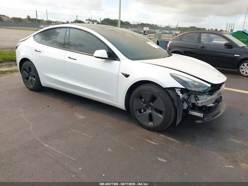 Tesla Model 3 Rear-Wheel Drive 2023