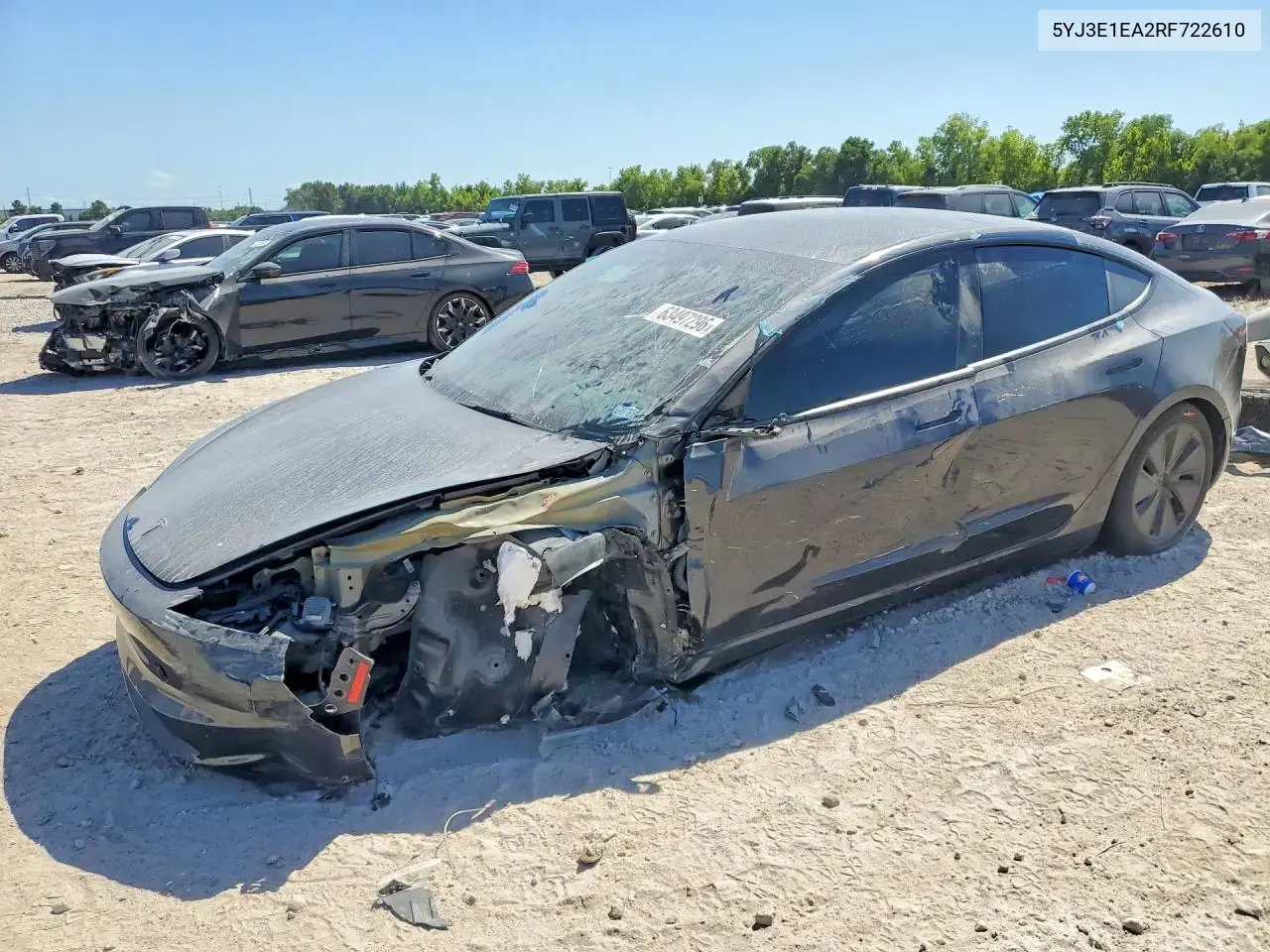 Tesla Model 3 2024
