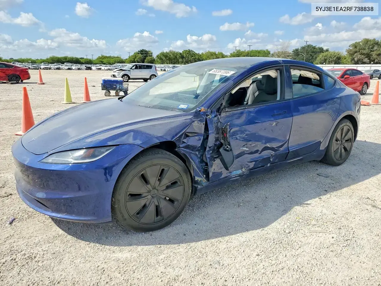 Tesla Model 3 2024