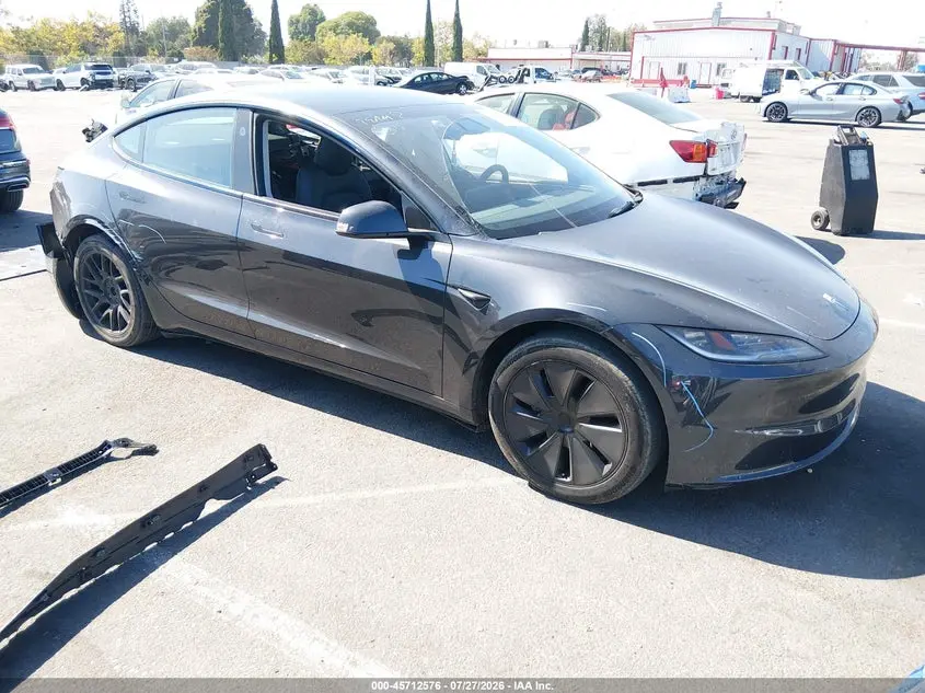 Tesla Model 3 Long Range Dual Motor All-Wheel Drive/Rear-Wheel Drive 2024