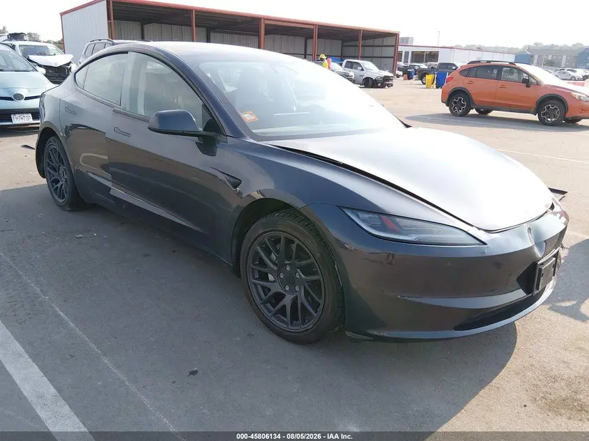 Tesla Model 3 Long Range Dual Motor All-Wheel Drive/Rear-Wheel Drive 2024