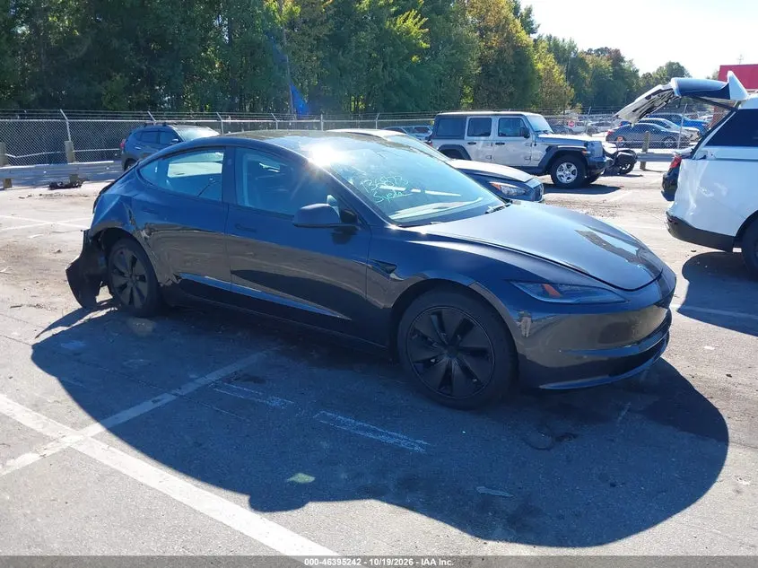 Tesla Model 3 Long Range Dual Motor Rear-Wheel Drive/Rear-Wheel Drive 2024