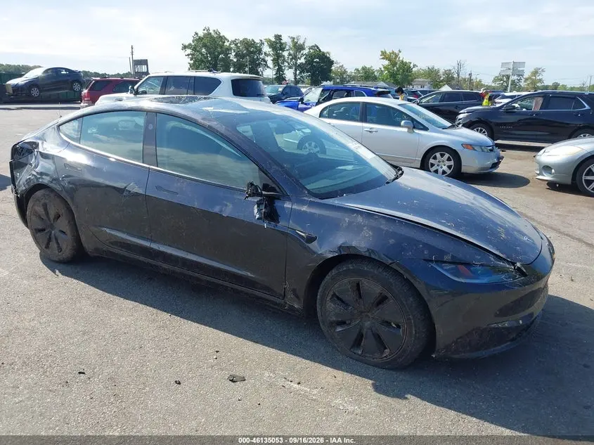 Tesla Model 3 Long Range Dual Motor Rear-Wheel Drive/Rear-Wheel Drive 2024
