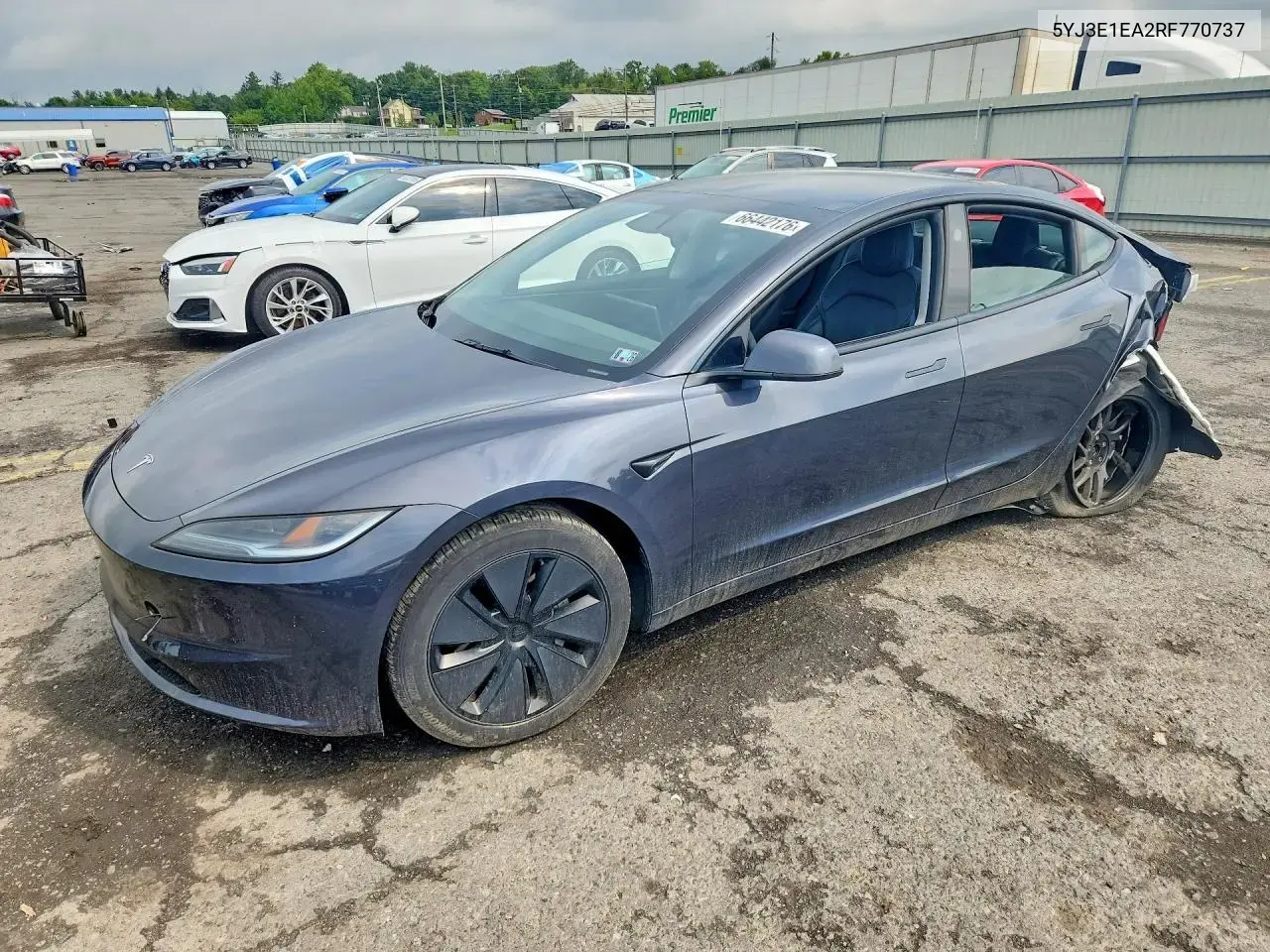 Tesla Model 3 2024