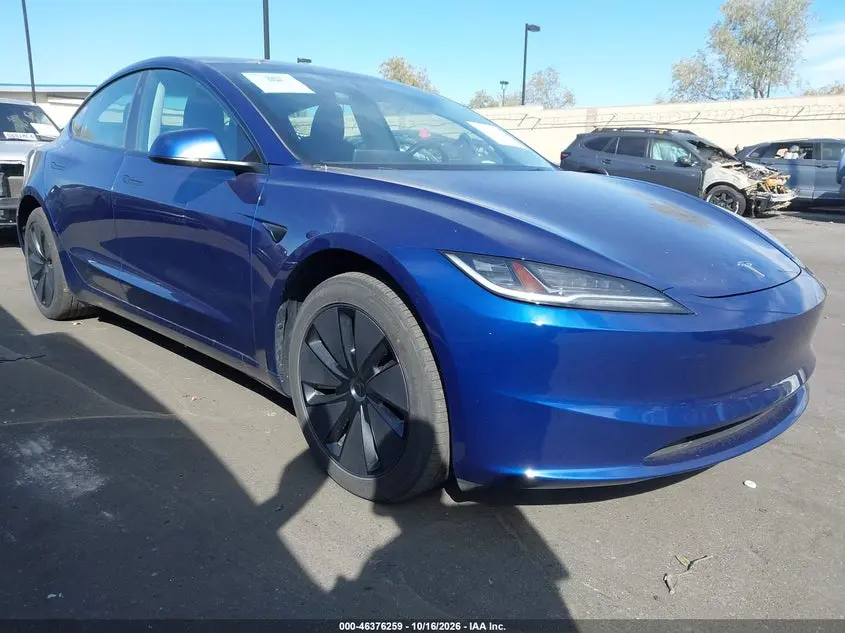 Tesla Model 3 Long Range Dual Motor Rear-Wheel Drive/Rear-Wheel Drive 2024