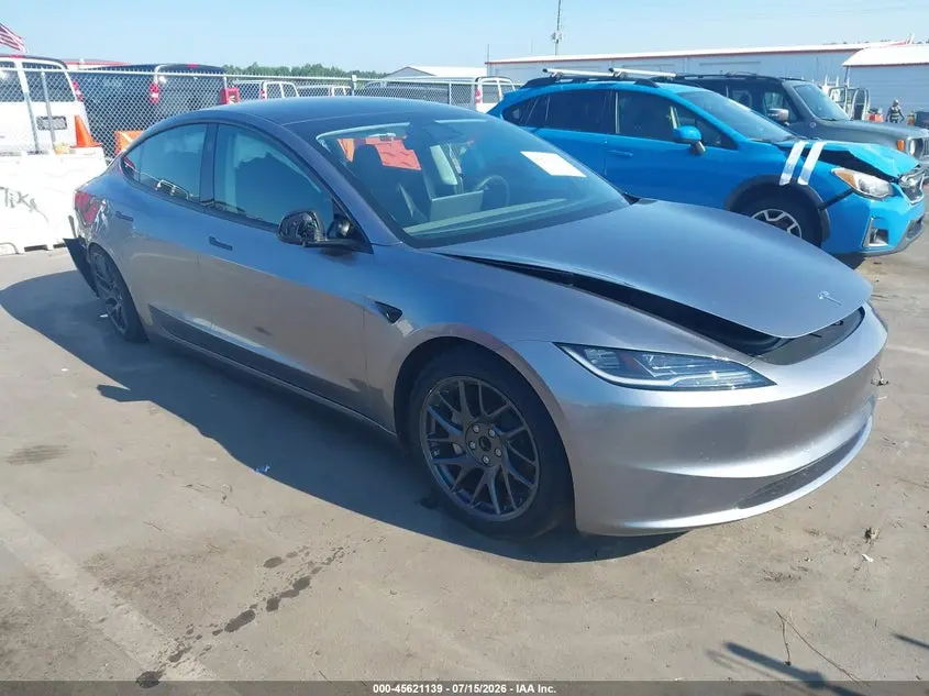 Tesla Model 3 Long Range Rear-Wheel Drive/Standard Rear-Wheel Drive 2025
