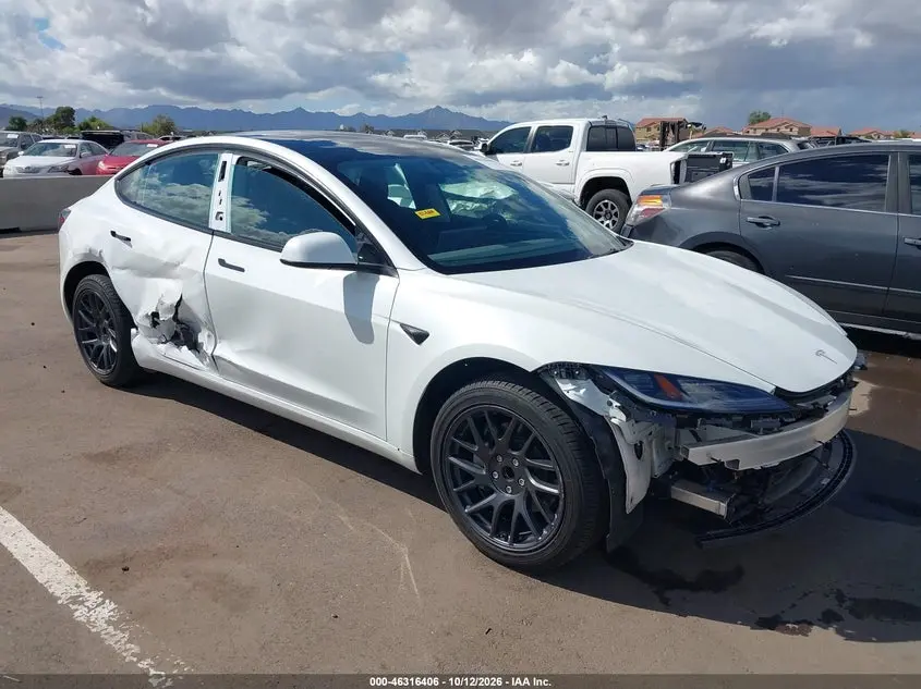 Tesla Model 3 Long Range Rear-Wheel Drive/Standard Rear-Wheel Drive 2025