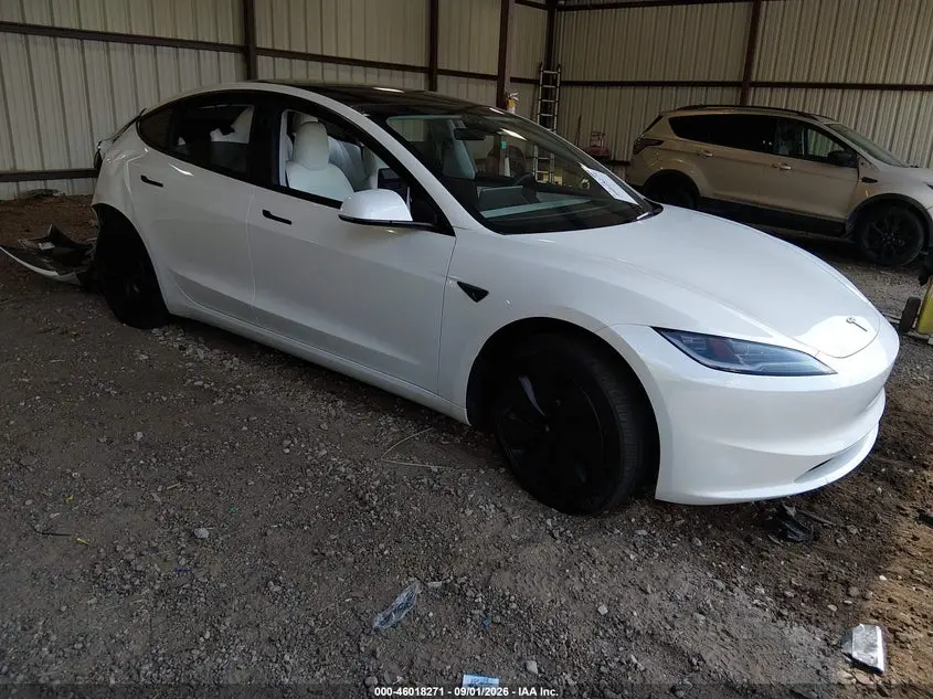 Tesla Model 3 Long Range Rear-Wheel Drive/Standard Rear-Wheel Drive 2025
