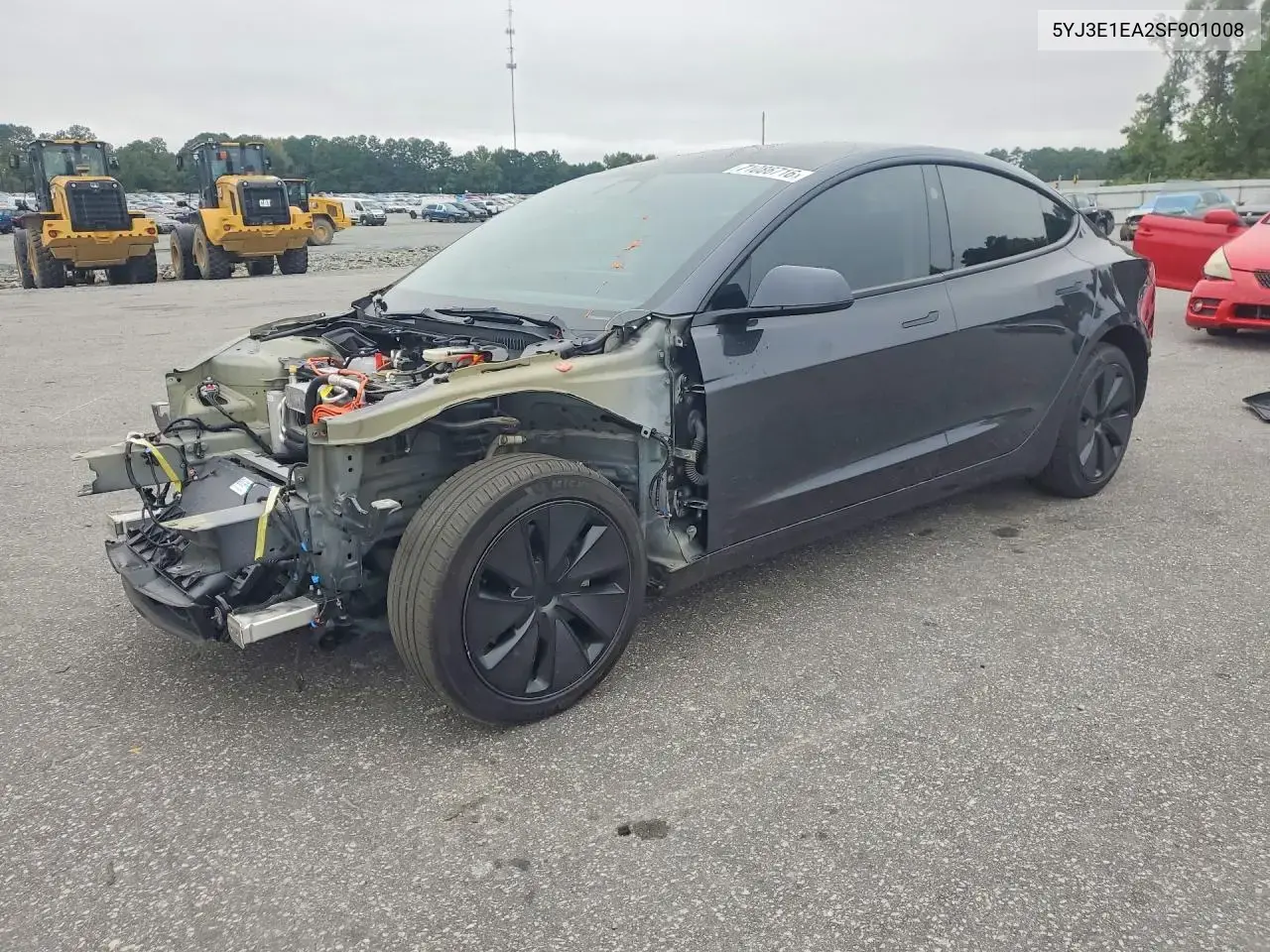 Tesla Model 3 2025