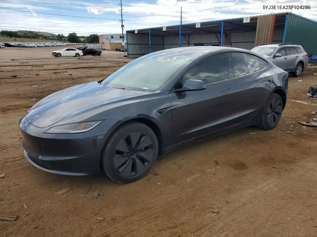 Tesla Model 3 2025