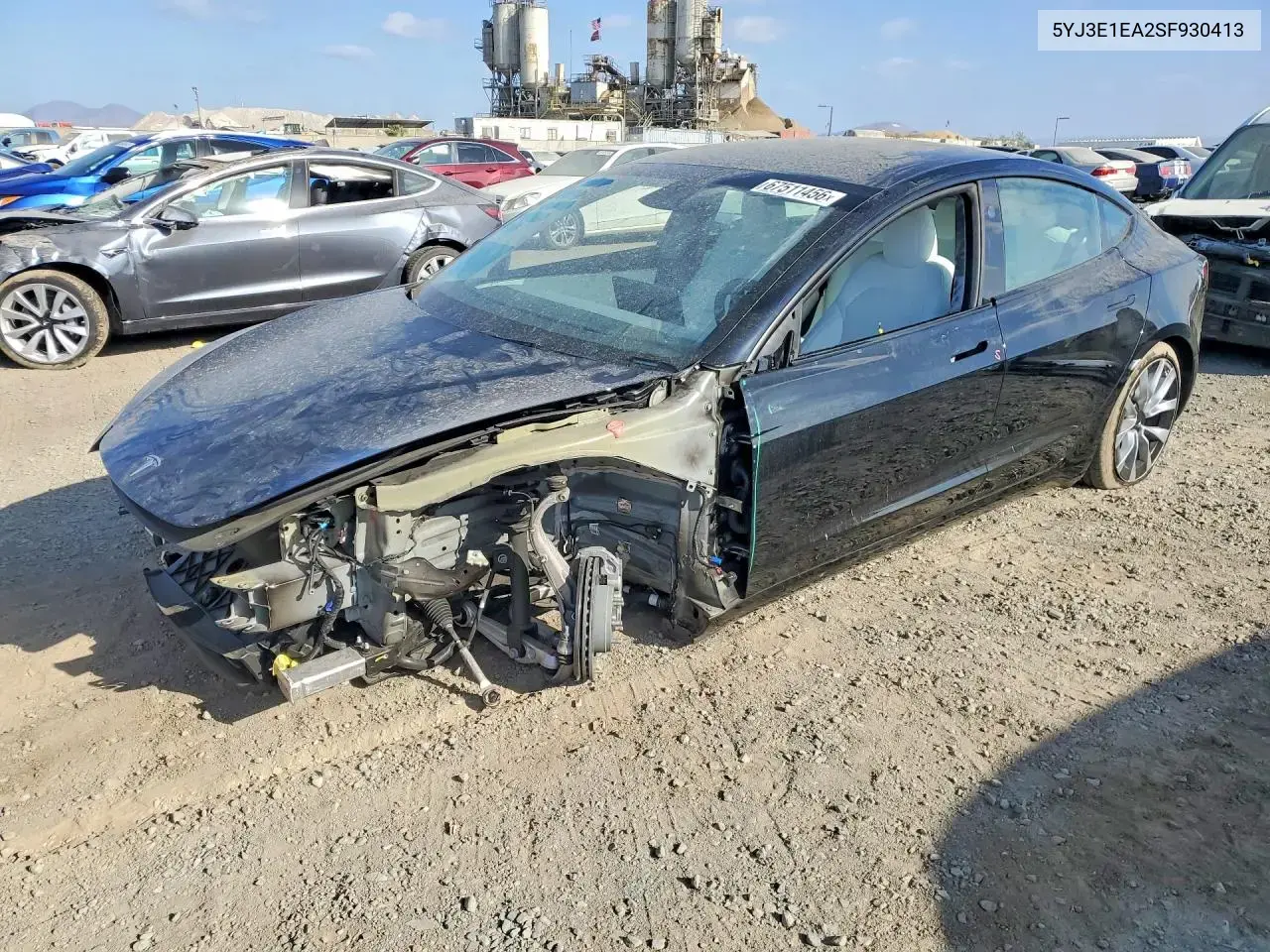 Tesl Model 3 2025