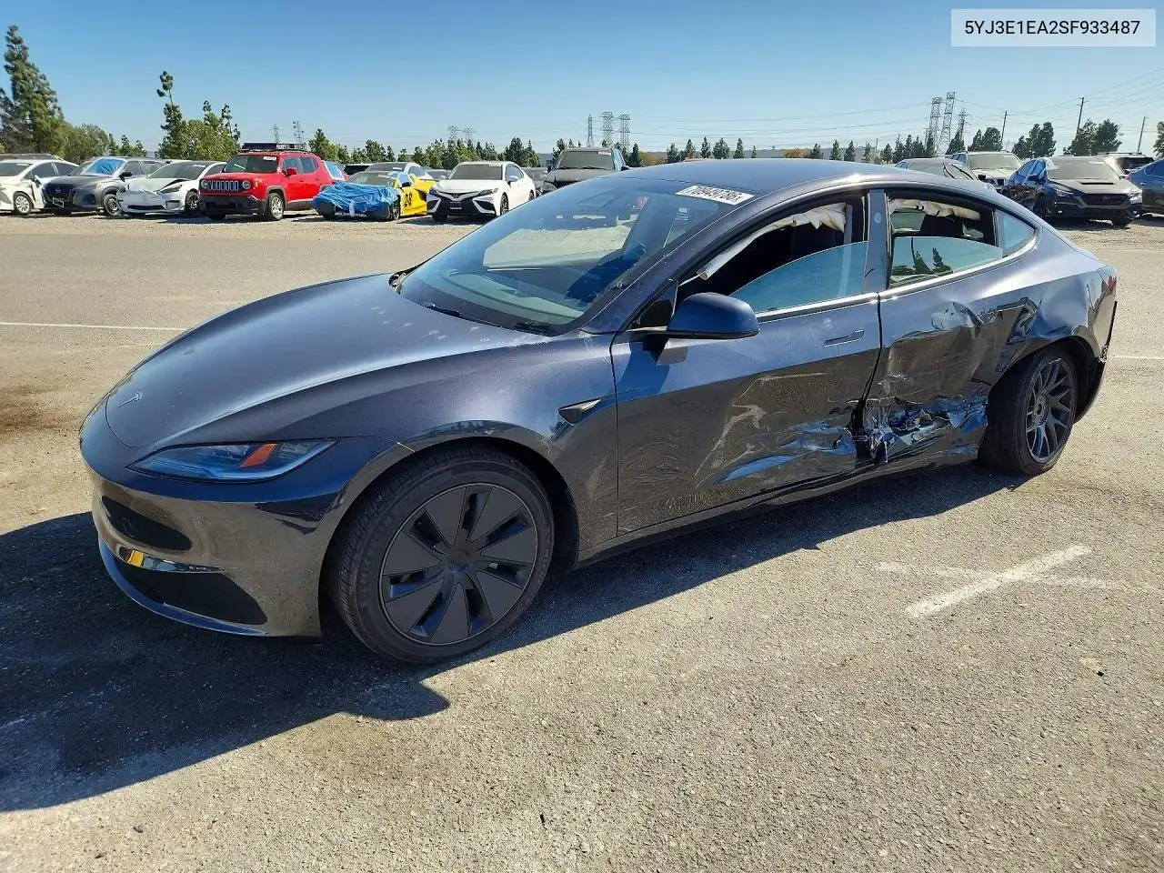 Tesla Model 3 2025