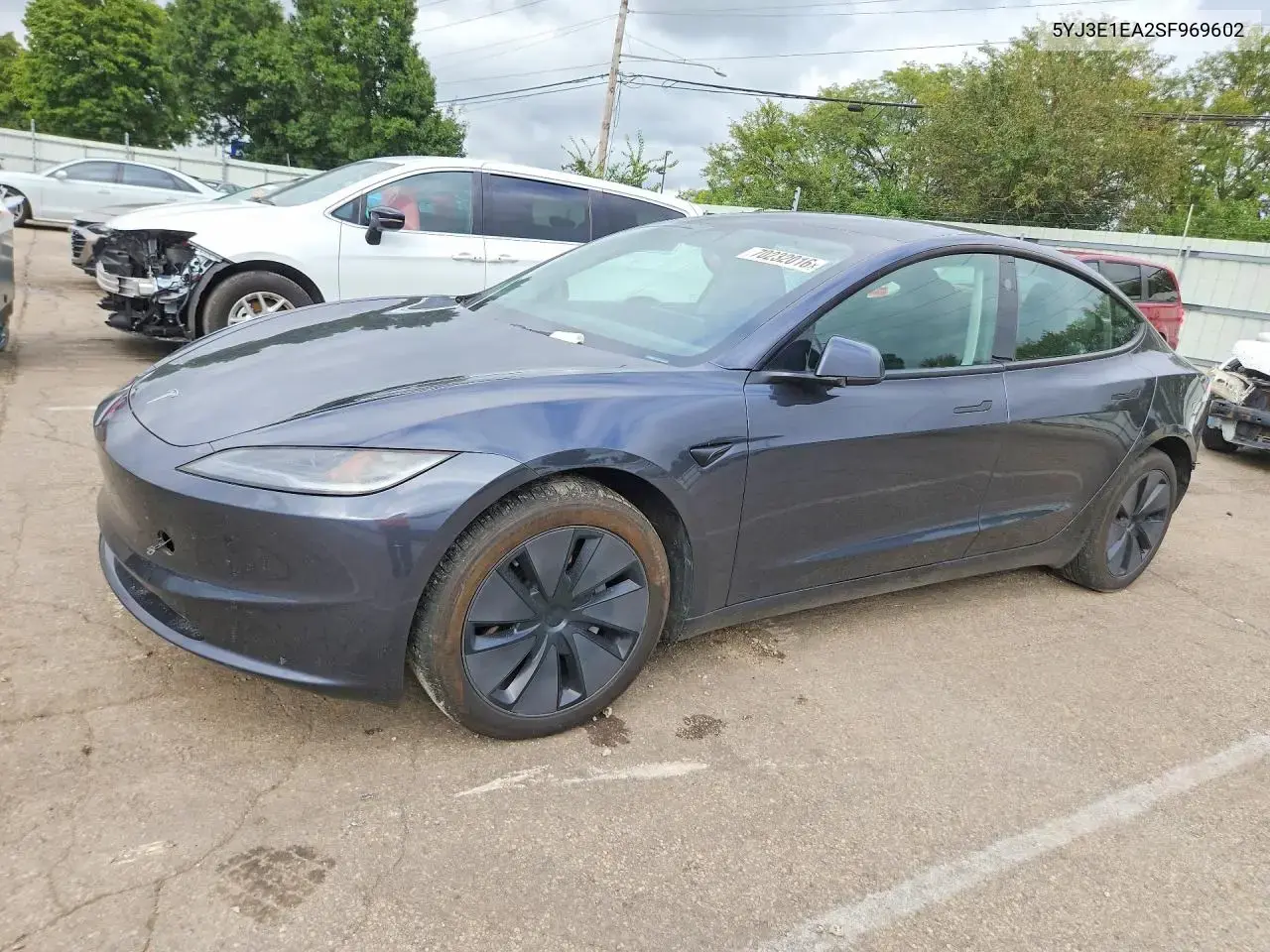 Tesla Model 3 2025