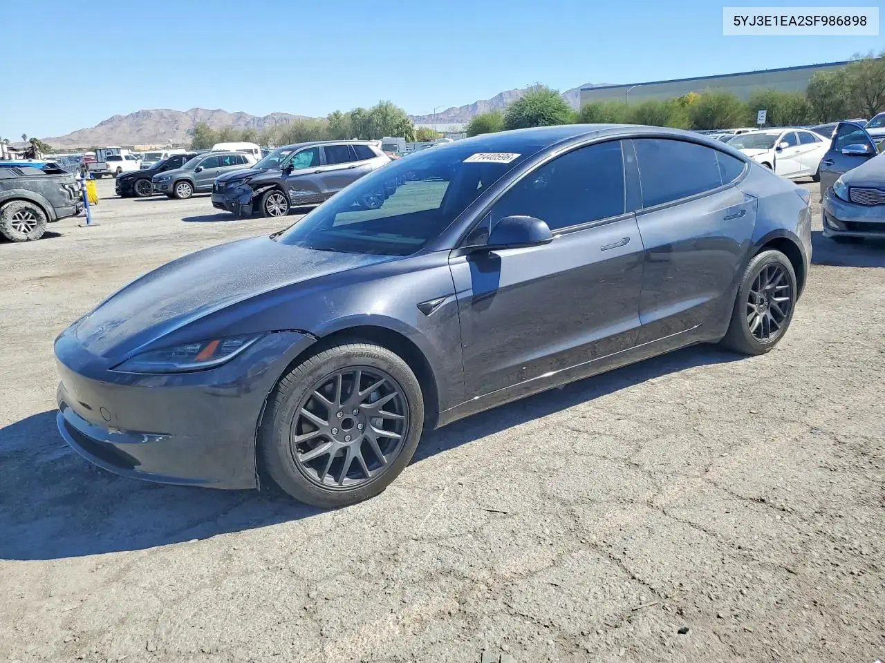 Tesla Model 3 2025