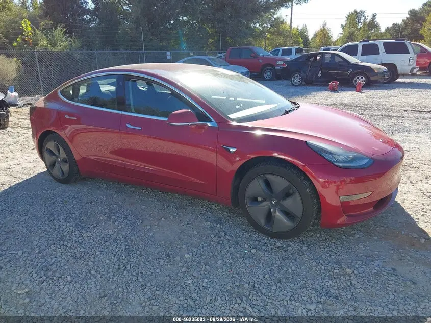 Tesla Model 3 Long Range/Mid Range 2018