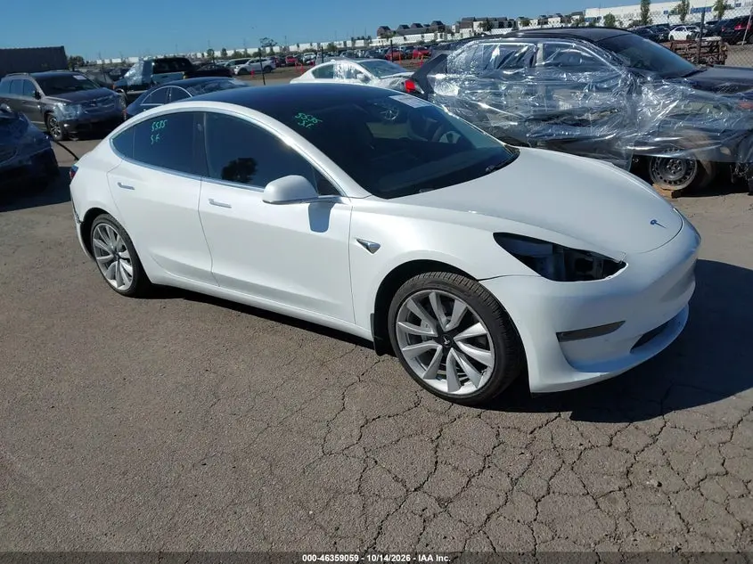 Tesla Model 3 Long Range/Mid Range 2018