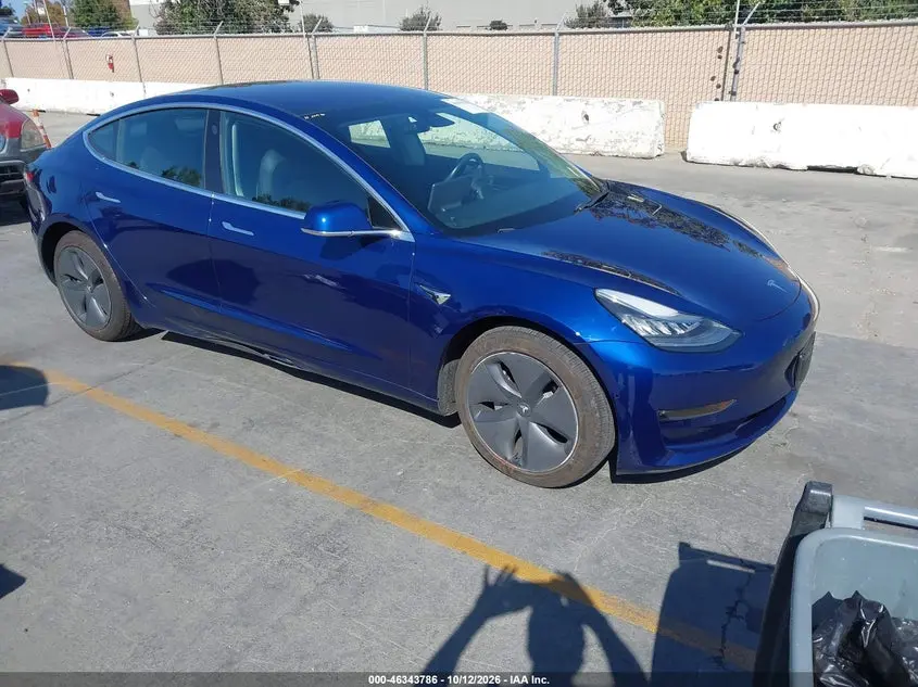 Tesla Model 3 Long Range/Mid Range 2018
