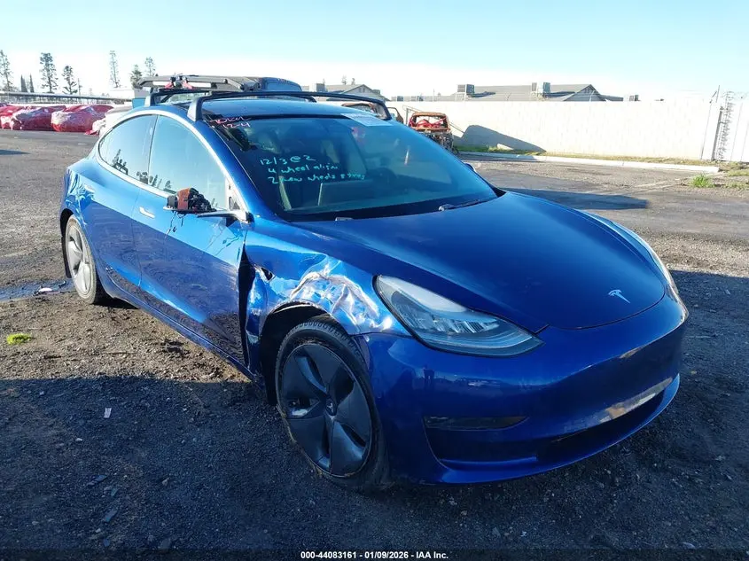 Tesla Model 3 Long Range/Mid Range/Standard Range/Standard Range Plus 2019