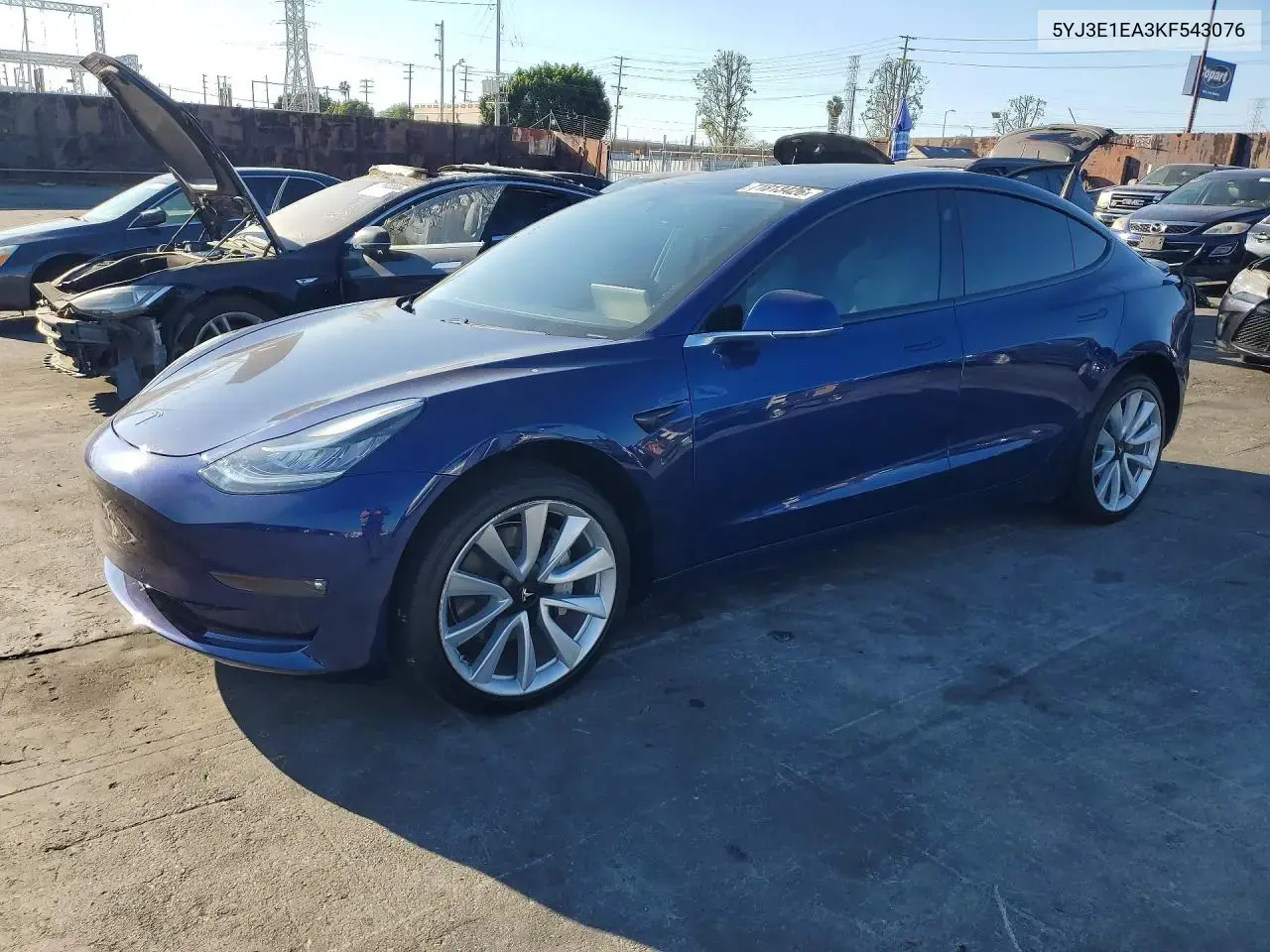 Tesla Model 3 2019