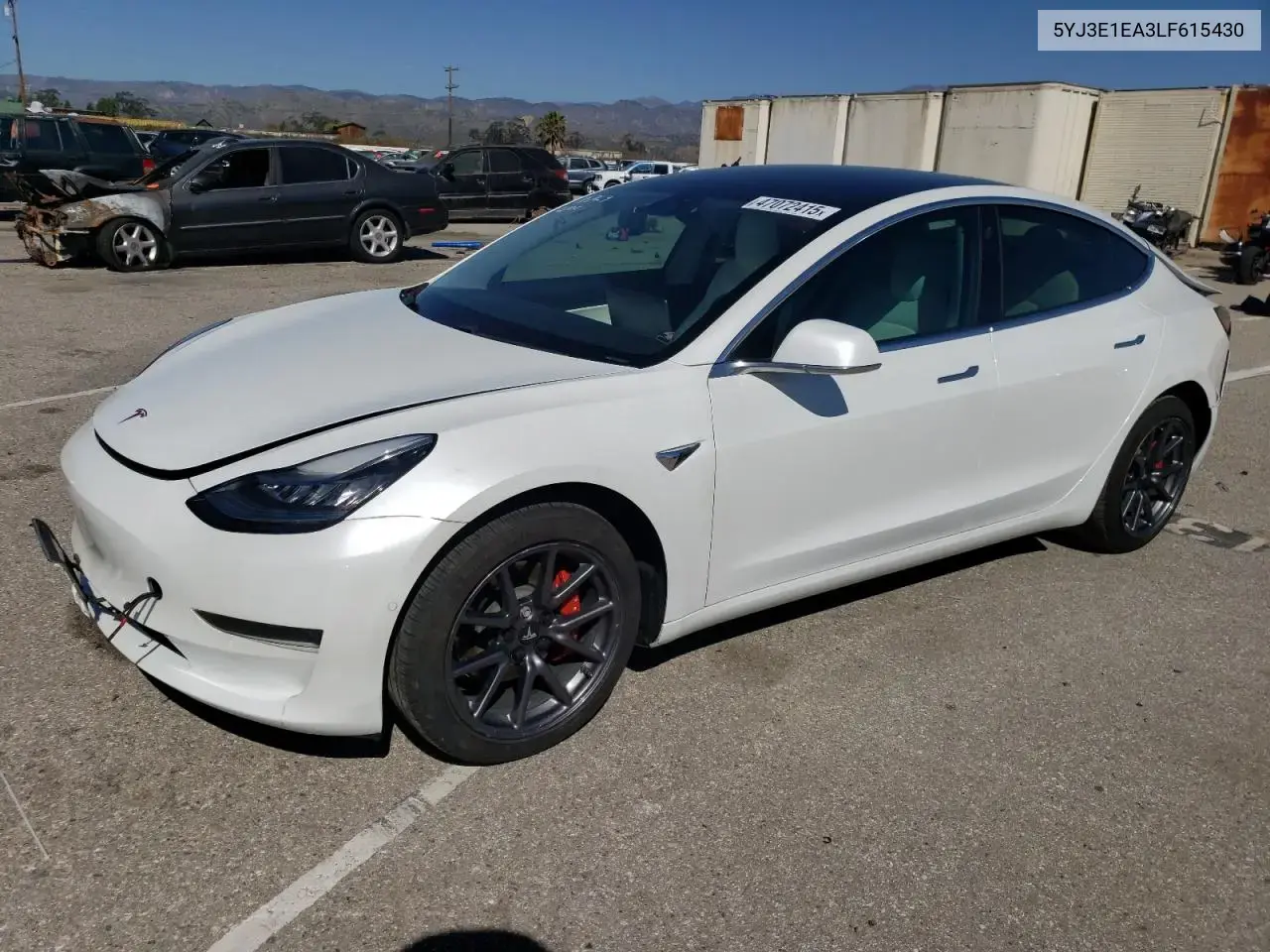Tesla Model 3 2020