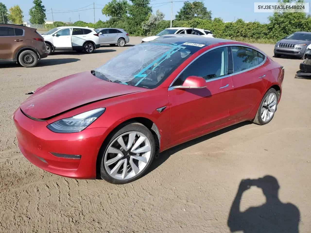 Tesla Model 3 2020