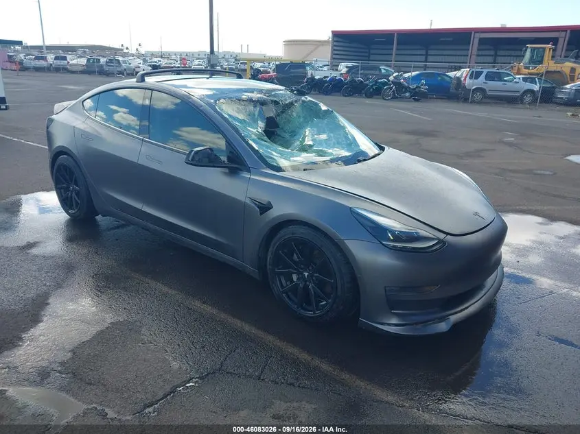 Tesla Model 3 Standard Range Plus Rear-Wheel Drive 2021