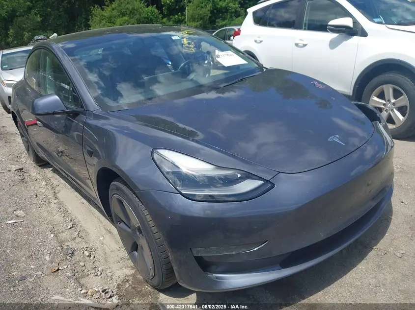 Tesla Model 3 Standard Range Plus Rear-Wheel Drive 2021