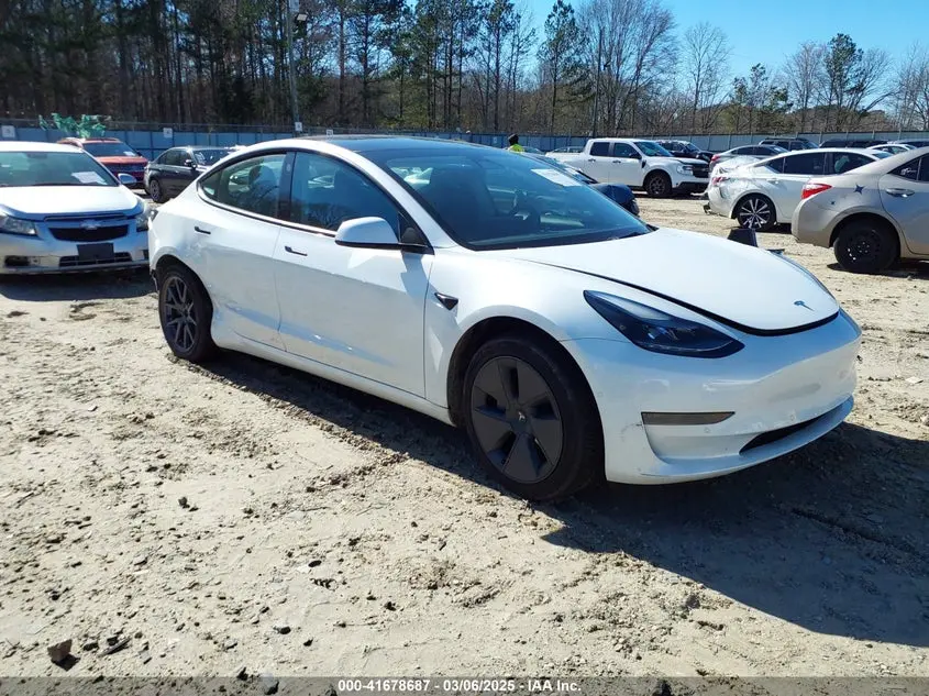 Tesla Model 3 Standard Range Plus Rear-Wheel Drive 2021