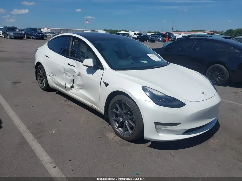 Tesla Model 3 Standard Range Plus Rear-Wheel Drive 2021