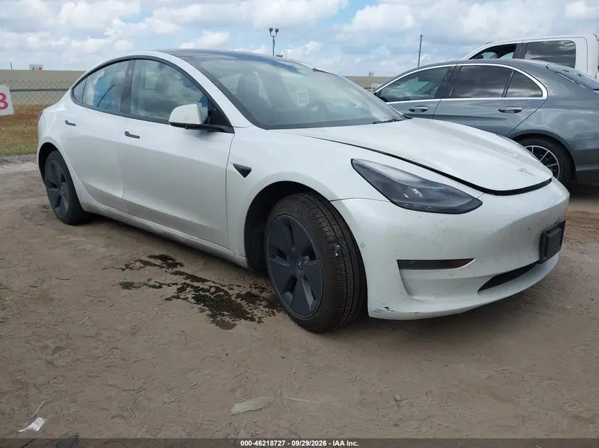 Tesla Model 3 Standard Range Plus Rear-Wheel Drive 2021