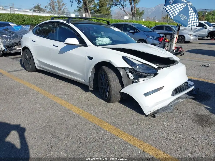 Tesla Model 3 Standard Range Plus Rear-Wheel Drive 2021