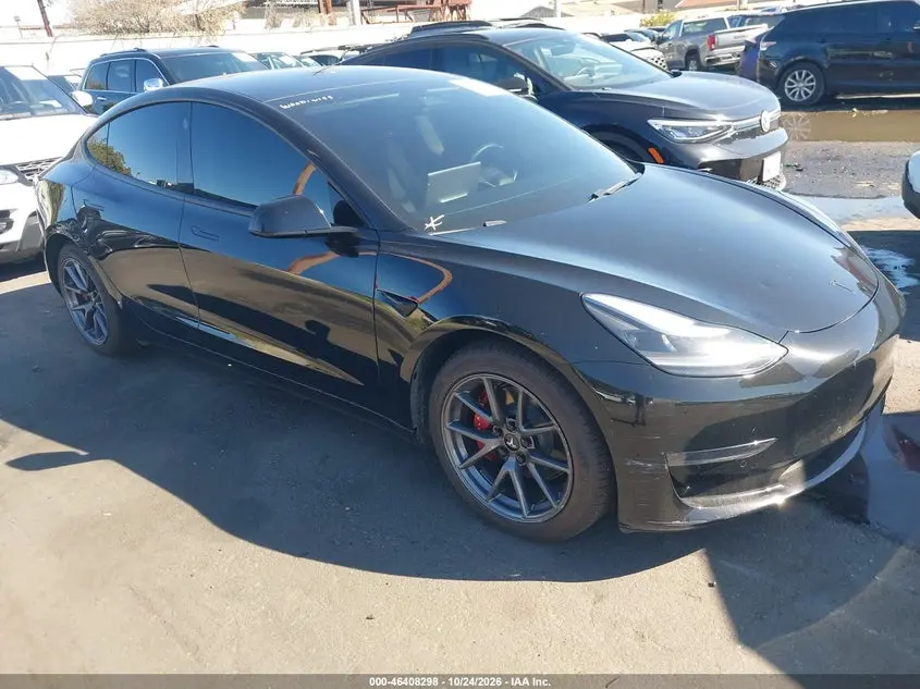 Tesla Model 3 Standard Range Plus Rear-Wheel Drive 2021