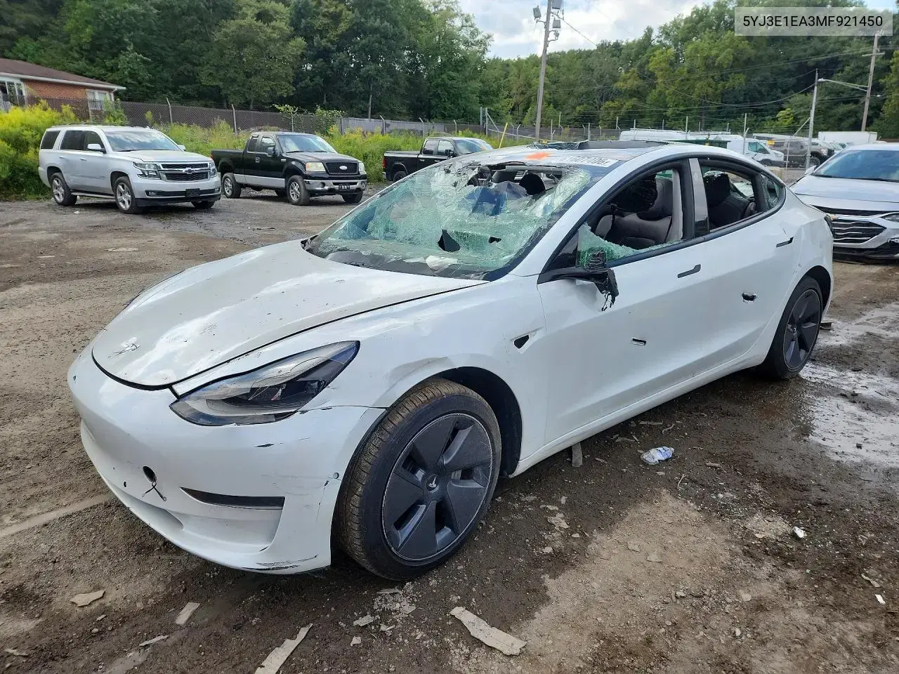 Tesla Model 3 2021