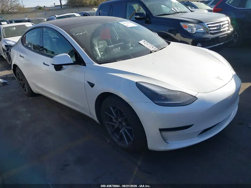 Tesla Model 3 Standard Range Plus Rear-Wheel Drive 2021