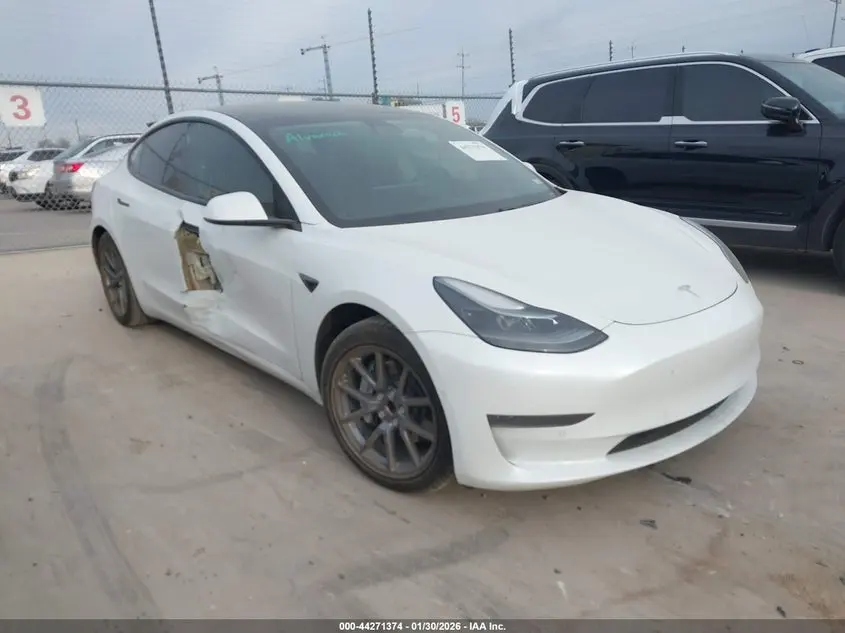 Tesla Model 3 Standard Range Plus Rear-Wheel Drive 2021