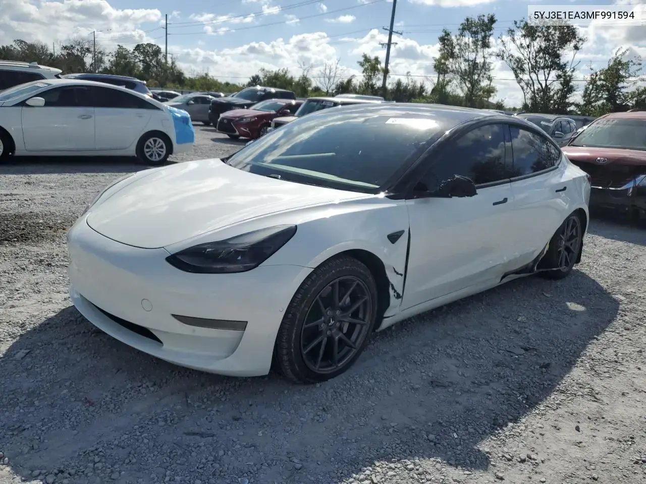 Tesla Model 3 2021