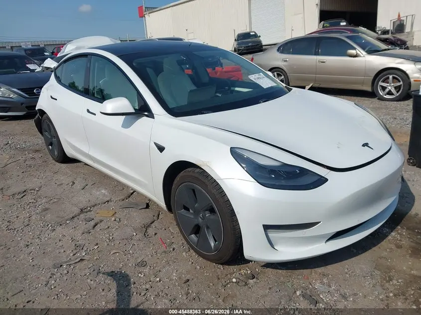 Tesla Model 3 Standard Range Plus Rear-Wheel Drive 2021