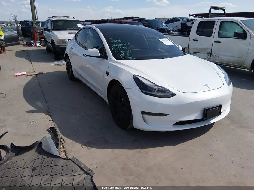 Tesla Model 3 Standard Range Plus Rear-Wheel Drive 2021
