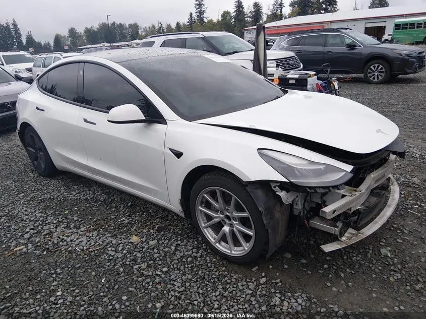 Tesla Model 3 Rear-Wheel Drive 2022