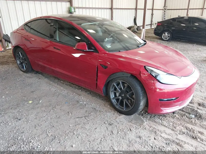 Tesla Model 3 Rear-Wheel Drive 2022