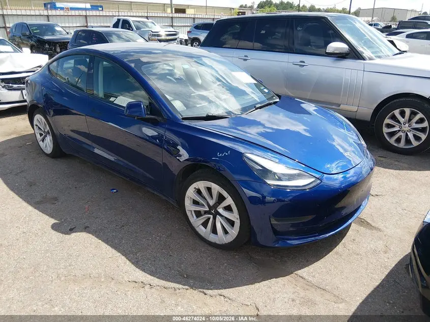 Tesla Model 3 Rear-Wheel Drive 2022