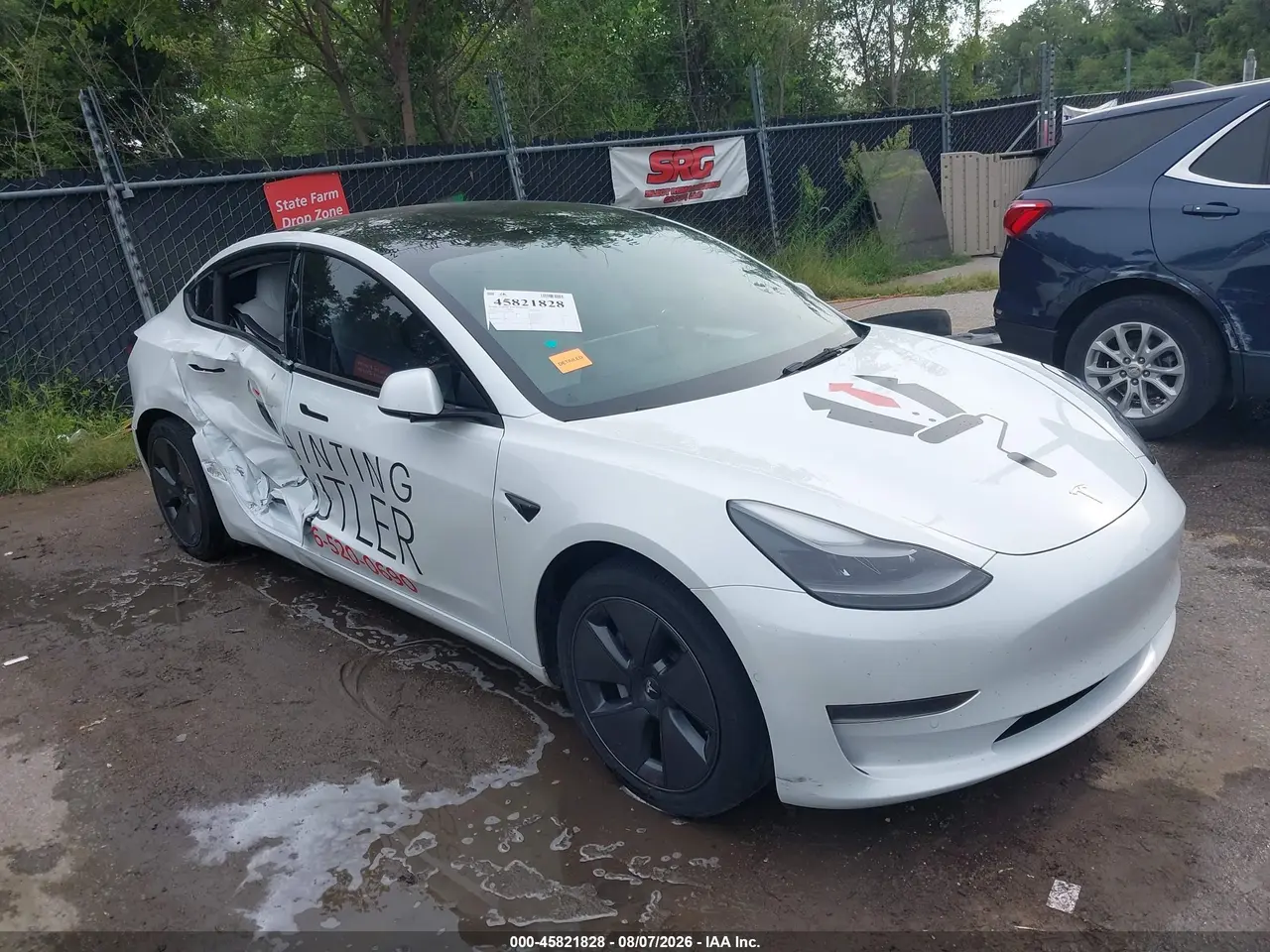 Tesla Model 3 Rear-Wheel Drive 2022