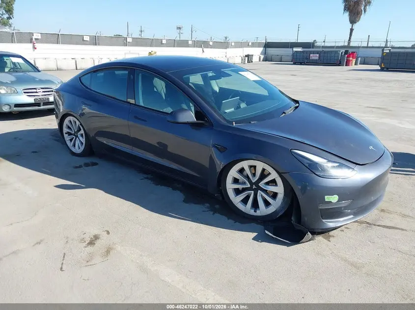 Tesla Model 3 Rear-Wheel Drive 2022